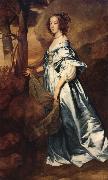 Anthony Van Dyck, The Countess of clanbrassil